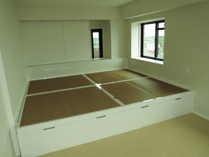 T様邸　寝室リフォーム
海の見える素敵なマンションのリフォームをご紹介！