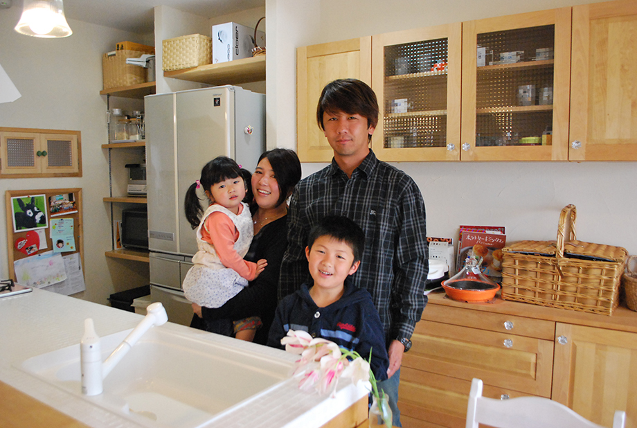 福岡市博多区 M様「自然素材のマンションリフォーム」
